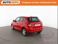 Usata Skoda Fabia Design Edition 95 CV (69 kW) 2019 Rosso Berlina