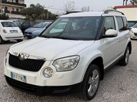 Usata Skoda Yeti 140 CV (102 kW) 2009 Bianco SUV