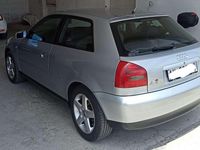 Usata Audi A3 Ambiente 125 CV (91 kW) 1998 Argento Utilitaria