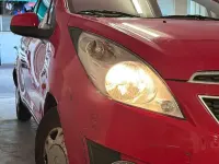 Usata Chevrolet Spark LS 82 CV (60 kW) 2010 Rosso Utilitaria