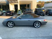 Usata Porsche 911 Carrera Cabriolet 320 CV (235 kW) 2003 Grigio Cabrio