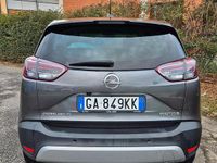 Usata Opel Crossland X 110 CV (80 kW) 2020 Grigio SUV