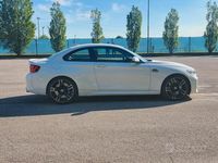 Usata BMW M2 370 CV (272 kW) 2017 Bianco Coupé