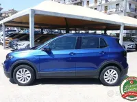 Usata VW T-Cross Style 95 CV (69 kW) 2020 Bluazzurro SUV