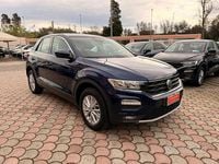 Usata VW T-Roc 116 CV (85 kW) 2020 Blu SUV