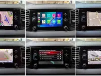 Usata Skoda Karoq SportLine 150 CV (110 kW) 2022 Grigio SUV