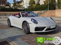 Usata Porsche 911 Carrera 4S Cabriolet 450 CV (330 kW) 2021 Gesso Cabrio