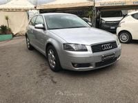 Usata Audi A3 Attraction 105 CV (77 kW) 2004 Gray Utilitaria
