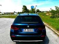 Usata BMW X1 143 CV (105 kW) 2012 Blu SUV