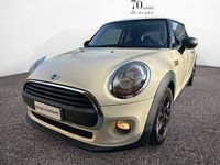 Usata Mini ONE 75 CV (55 kW) 2017 Bianco Utilitaria