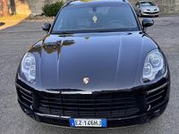 Usata Porsche Macan 250 CV (183 kW) 2015 Nero SUV
