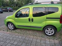 Usata Fiat Qubo Trekking 75 CV (55 kW) 2008 Verde Monovolume