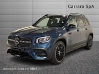 Usata Mercedes GLB200 Premium 150 CV (110 kW) 2023 Blu metallizzato SUV