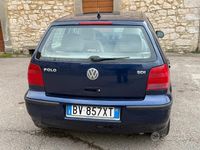 Usata VW Polo 75 CV (55 kW) 2001 Blu Berlina