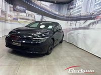 Usata VW Golf VIII Life 150 CV (110 kW) 2020 Nero
