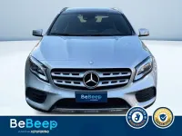 Usata Mercedes GLA200 Premium 136 CV (100 kW) 2018 Argento metallizzato SUV