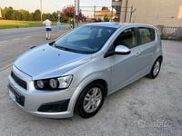 Usata Chevrolet Aveo LS 86 CV (63 kW) 2014 Grigio Berlina