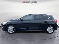 Usata Ford Focus Business Edition 125 CV (91 kW) 2018 Nero Utilitaria