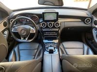 Usata Mercedes C200 Premium 136 CV (100 kW) 2017 Bianco Station wagon