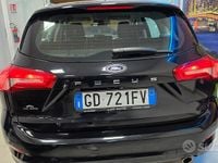 Usata Ford Focus Titanium 120 CV (88 kW) 2020 Nero Station wagon