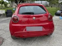 Usata Alfa Romeo MiTo 90 CV (66 kW) 2009 Rosso Utilitaria