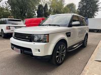 Usata Land Rover Range Rover SE 211 CV (155 kW) 2013 Bianco SUV