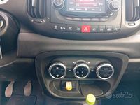 Usata Fiat 500L 85 CV (62 kW) 2014 Nero Monovolume