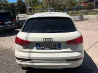 Usata Audi Q3 Advanced Plus 140 CV (102 kW) 2013 Bianco SUV