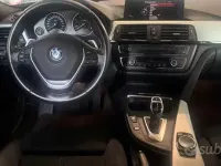 Usata BMW 325 Sport Line 218 CV (160 kW) 2014 Nero Station wagon