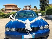 Usata Jaguar X-type 2002 Blu Berlina