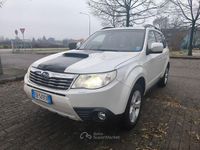 Usata Subaru Forester Comfort 147 CV (108 kW) 2010 Bianco SUV
