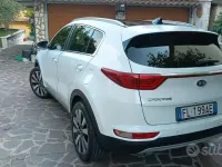 Usata Kia Sportage GT-Line 115 CV (84 kW) 2017 Bianco SUV