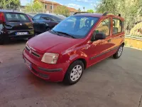 Usata Fiat Panda Emotion 69 CV (50 kW) 2010 Rosso Utilitaria