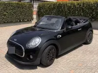 Usata Mini John Cooper Works Cabriolet 136 CV (100 kW) 2017 Nero Cabrio