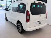 Usata Peugeot Partner Tepee Outdoor 120 CV (88 kW) 2017 Bianco Monovolume