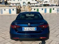 Usata Alfa Romeo Giulia 180 CV (132 kW) 2016 Blu Berlina