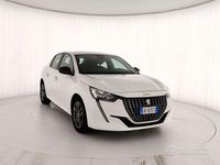 Usata Peugeot 208 Active 101 CV (74 kW) 2022 Bianco Utilitaria