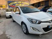 Usata Hyundai i20 Classic 85 CV (62 kW) 2014 Bianco Utilitaria