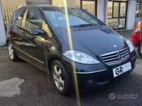 Usata Mercedes A150 Avantgarde 95 CV (69 kW) 2008 Nero Berlina