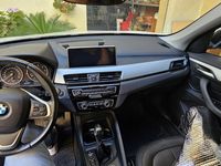 Usata BMW X1 Advantage 150 CV (110 kW) 2015 Bianco SUV