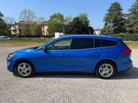 Usata Ford Focus Business Edition 120 CV (88 kW) 2021 Desert island blue Station wagon