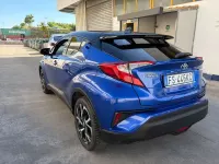 Usata Toyota C-HR Lounge 98 CV (72 kW) 2019 Blu/azzurro SUV