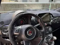 Usata Abarth 595 135 CV (99 kW) 2012 Nero Utilitaria