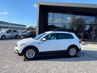 Usata VW Tiguan 150 CV (110 kW) 2022 Bianco SUV