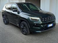 Usata Jeep Compass 150 CV (110 kW) 2021 Verde SUV