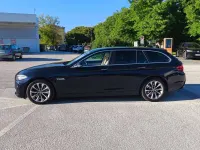 Usata BMW 525 Luxury Line 218 CV (160 kW) 2014 Blu/azzurro Station wagon