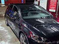 Usata VW Golf VII R-line 116 CV (85 kW) 2017 Nero Berlina