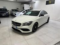 Usata Mercedes CLA220 Premium 177 CV (130 kW) 2017 Bianco Berlina