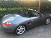 Usata Porsche Boxster 252 CV (185 kW) 2001 Grigio Cabrio