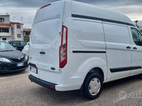 Usata Ford Transit Custom Trend 131 CV (96 kW) 2021 Bianco Berlina